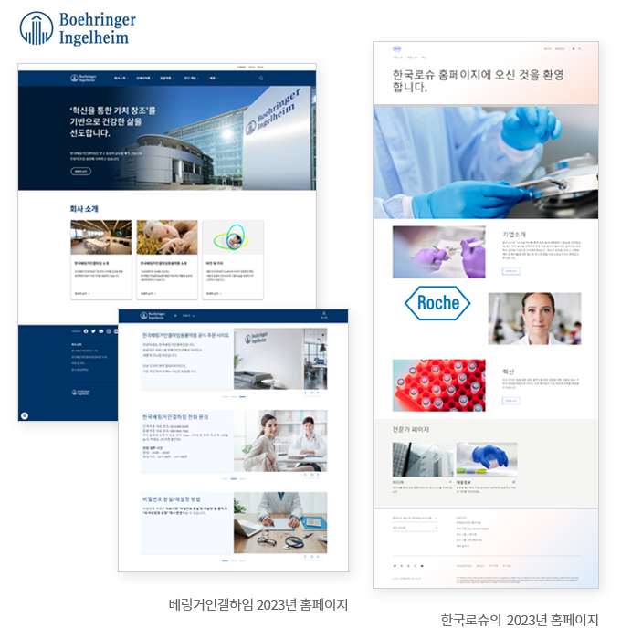 한국베링거인겔하임,한국로슈